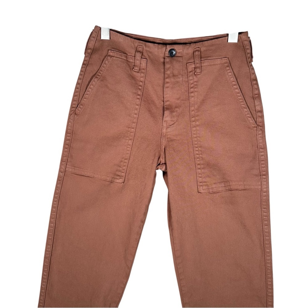 Everlane Brown Straight-Leg Utility Pants - Picture 8 of 15